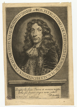 Portrait of Petrus de Griffenfeld