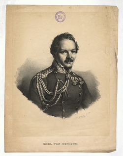 Portrait of Carl Wilhelm von Heideck