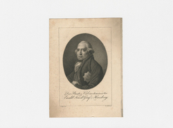 Portrait of E. F. A Herzberg