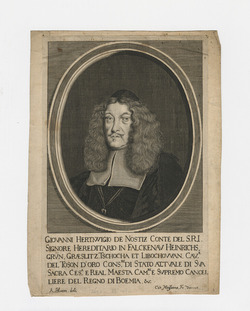 Portrait of G. H.di de Nostiz