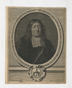 Portrait of P. C. Herwart