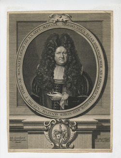 Portrait of Sigismund Elias Holzschuher