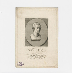 Portrait of W. Von Hompesch