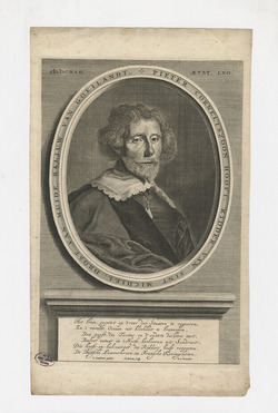 Portrait of Pieter Cornelisz Hooft