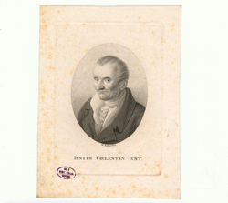 Portrait of J. C. Just