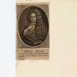 Portrait of J. Jacobs