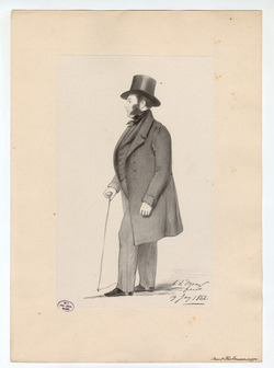 Portrait of Count Kielmansegge