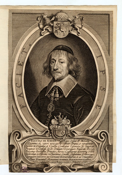 Portrait of Johan de Knuyt