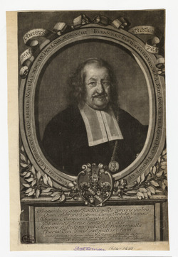 Portrait of J. Koch