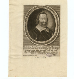 Portrait of G. Kromppein