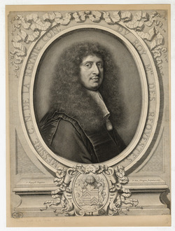 Portrait of G. N. de la Reynie