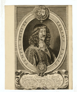 Portrait of Henri de Longeville