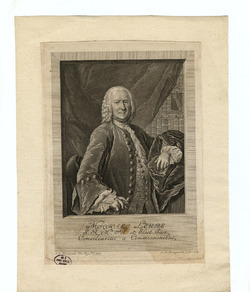Portrait of M. Leube