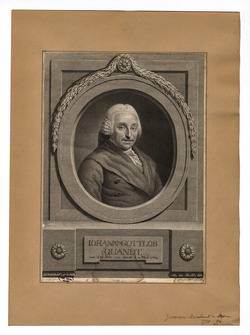 Portrait of J. G. Quandt
