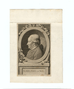 Portrait of J. P. de Roi