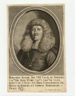 Portrait of B. I., conte di Martinitz