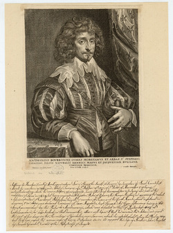 Portrait of A.B. Count of Moret