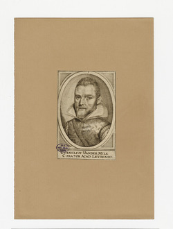 Portrait of C. Van der Myle
