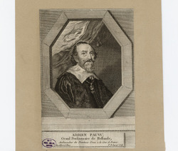 Portrait of A. Pauw