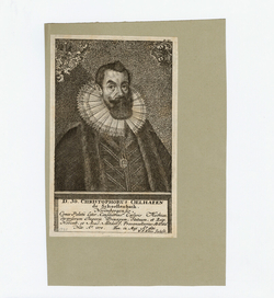 Portrait of J. C. Oelhafen