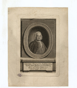Portrait of G. P. Soergel