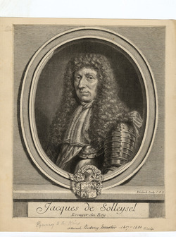 Portrait of J. de Solleysel