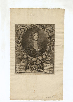 Portrait of Caspar Stieler