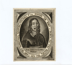 Portrait of J. de Sporck