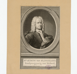 Portrait of Simon Van Slingeland