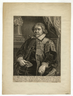 Portrait of P. Vaecx