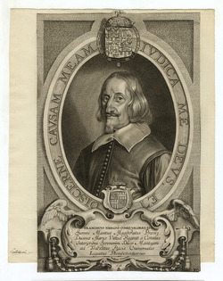 Portrait of Franziscus Nerlius