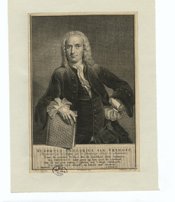 Portrait of H. G. Van Vryhoff