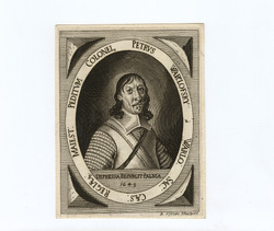 Portrait of P. Warlofsky