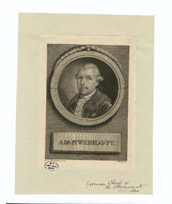 Portrait of A. Weishaupt