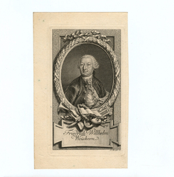 Portrait of Friedrich Wilhelm Weiskern
