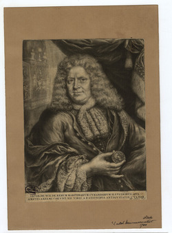 Portrait of J. de Wilde