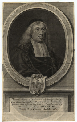 Portrait of T. Wildius