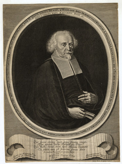Portrait of M. Wilhelmus