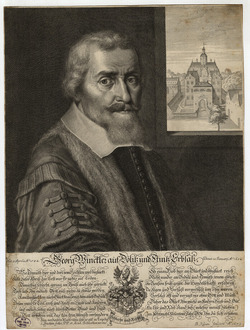 Portrait of G. Winckler