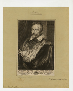 Portrait of Jan van den Wouwer