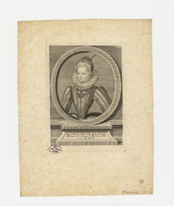 Portrait of H. de Balsac
