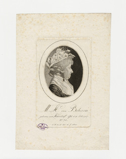 Portrait of H. Von Behaim