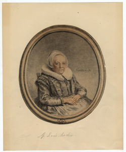 Portrait of Mme Dou