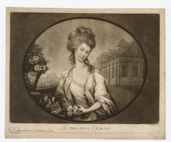 Portrait of Countess of Iarnac