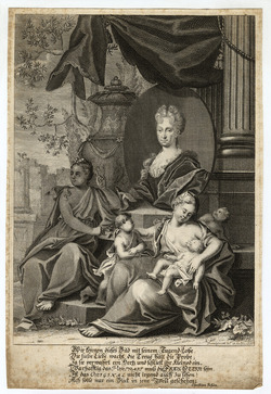 Portrait of Frau Ott