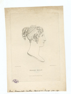 Bust portrait of Caroline Bonaparte