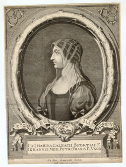 Portrait of C. G. Sforza