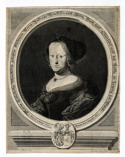 Portrait of M. E. Wincklerin