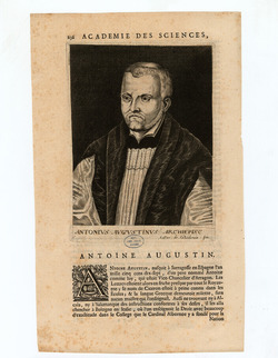 Portrait of A. Augustin