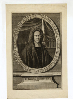 Portrait of T. E. Alstein